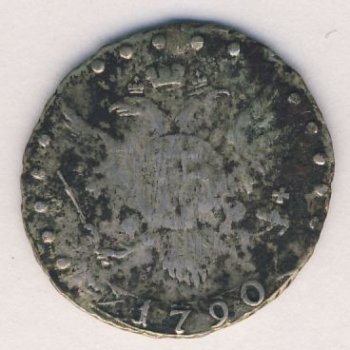 Фото монеты: 15 копеек 1790 года