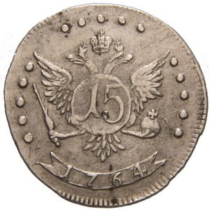 Фото монеты: 15 копеек 1764 года