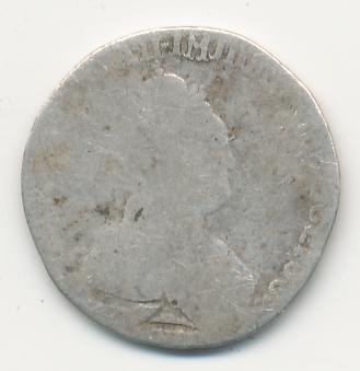 Фото монеты: гривенник 1786 года