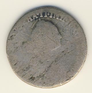 Фото монеты: гривенник 1766 года