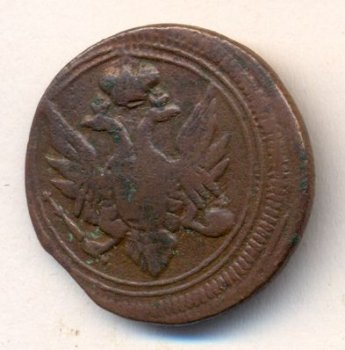 Фото монеты: денга (1/2 копейки) 1805 года