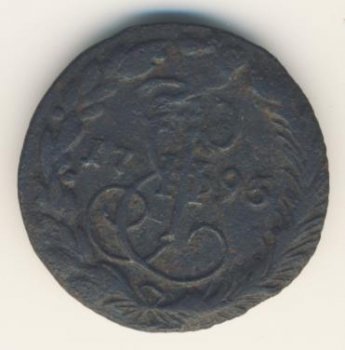 Фото монеты: денга (1/2 копейки) 1795 года