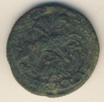Фото монеты: денга (1/2 копейки) 1786 года