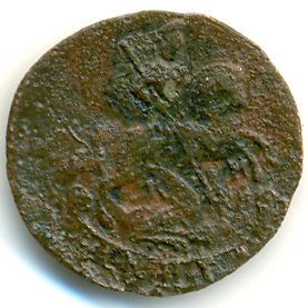 Фото монеты: денга (1/2 копейки) 1783 года