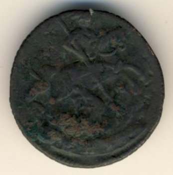 Фото монеты: денга (1/2 копейки) 1774 года