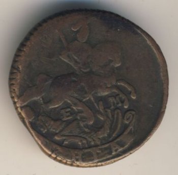Фото монеты: денга (1/2 копейки) 1773 года