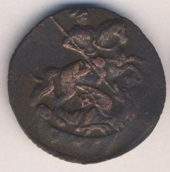 Фото монеты: денга (1/2 копейки) 1772 года