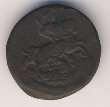 Фото монеты: денга (1/2 копейки) 1770 года
