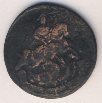 Фото монеты: денга (1/2 копейки) 1767 года