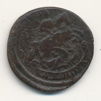Фото монеты: денга (1/2 копейки) 1766 года