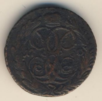 Фото монеты: денга (1/2 копейки) 1760 года