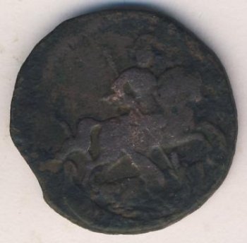 Фото монеты: денга (1/2 копейки) 1759 года