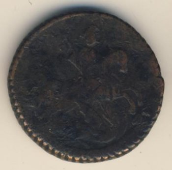 Фото монеты: денга (1/2 копейки) 1760 года