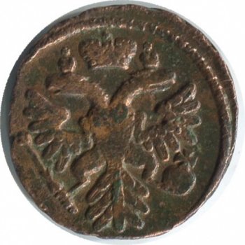 Фото монеты: денга (1/2 копейки) 1758 года