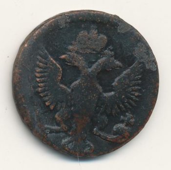 Фото монеты: денга (1/2 копейки) 1753 года