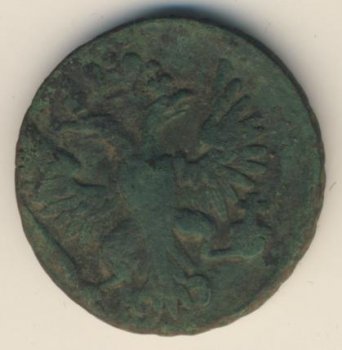 Фото монеты: денга (1/2 копейки) 1751 года
