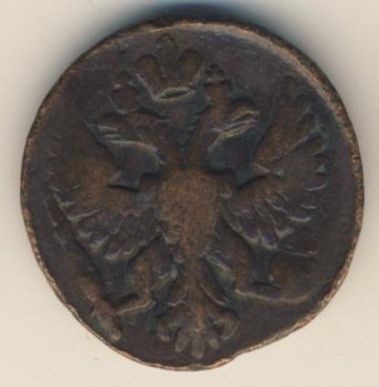Фото монеты: денга (1/2 копейки) 1749 года