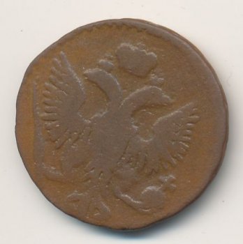 Фото монеты: денга (1/2 копейки) 1745 года