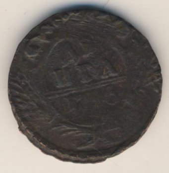 Фото монеты: денга (1/2 копейки) 1746 года