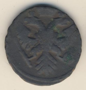 Фото монеты: денга (1/2 копейки) 1741 года