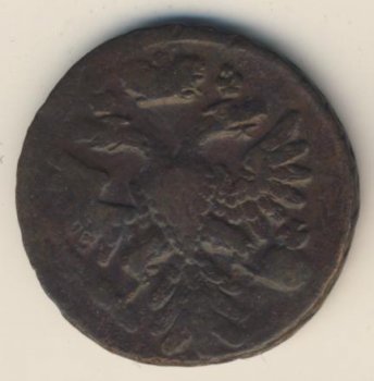 Фото монеты: денга (1/2 копейки) 1743 года