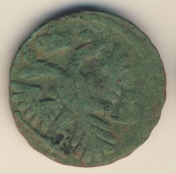 Фото монеты: денга (1/2 копейки) 1739 года