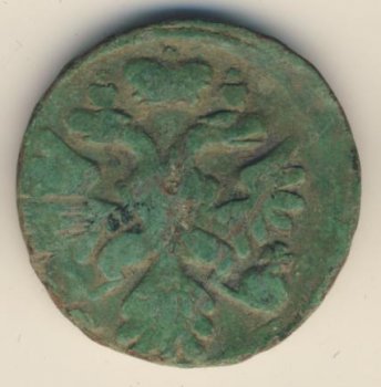 Фото монеты: денга (1/2 копейки) 1740 года
