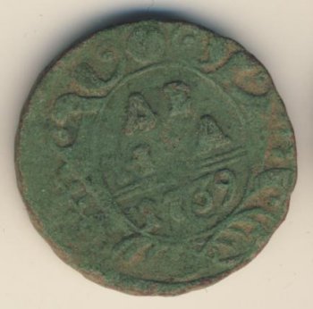 Фото монеты: денга (1/2 копейки) 1739 года
