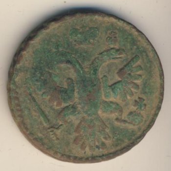 Фото монеты: денга (1/2 копейки) 1736 года