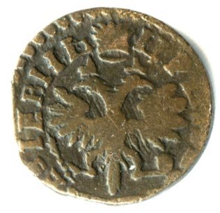 Фото монеты: денга (1/2 копейки) 1714 года