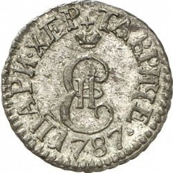 Фото монеты: 2 копейки 1787 года
