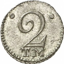 Фото монеты: 2 копейки 1787 года