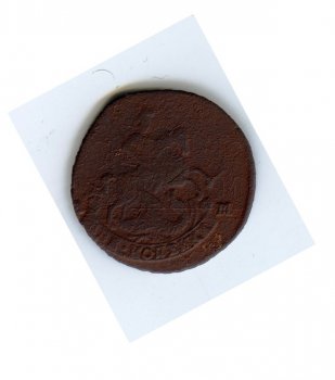 Фото монеты: 2 копейки 1796 года