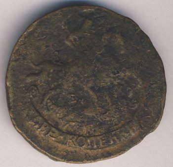 Фото монеты: 2 копейки 1795 года