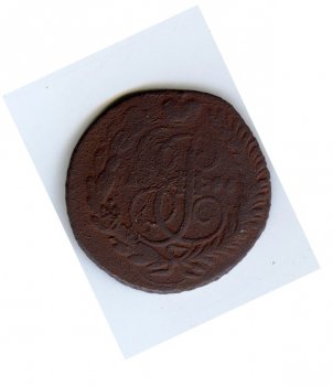 Фото монеты: 2 копейки 1796 года