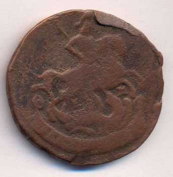Фото монеты: 2 копейки 1774 года