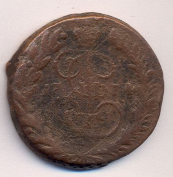 Фото монеты: 2 копейки 1774 года