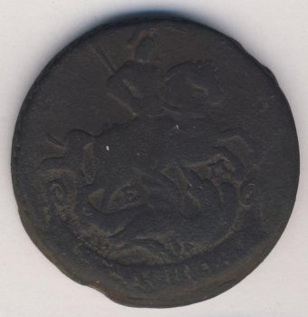 Фото монеты: 2 копейки 1766 года
