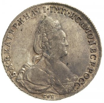 Фото монеты: 1 рубль 1792 года