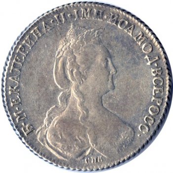 Фото монеты: 1 рубль 1777 года