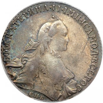Фото монеты: 1 рубль 1765 года