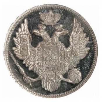 Фото монеты: 6 рублей 1843 года