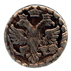 Фото монеты: алтын 1714 года серебро