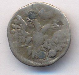 Фото монеты: алтын 1712 года серебро