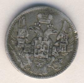 Фото монеты: 5 копеек 1833 года серебро