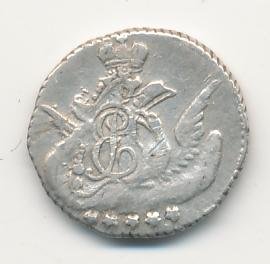 Фото монеты: 5 копеек 1757 года серебро