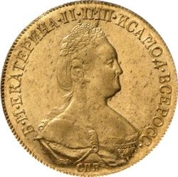 Фото монеты: 10 рублей 1783 года