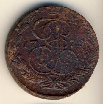Фото монеты: 5 копеек 1779 года