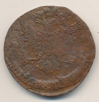 Фото монеты: 5 копеек 1769 года