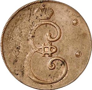 Фото монеты: 4 копейки 1796 года